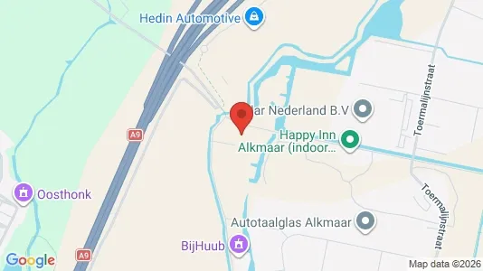 Büros zur Miete i Alkmaar – Foto von Google Street View