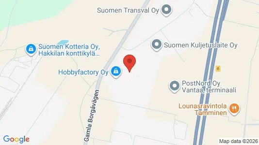 Kontorlokaler til leje i Vantaa - Foto fra Google Street View
