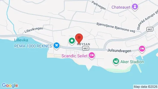 Kontorlokaler til leje i Molde - Foto fra Google Street View