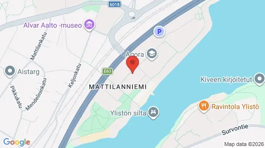 Office spaces for rent i Jyväskylä - Photo from Google Street View