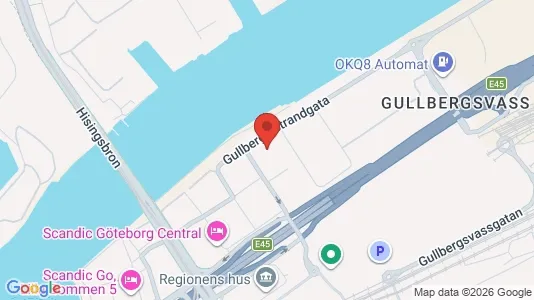Kontorlokaler til leje i Gøteborg Centrum - Foto fra Google Street View