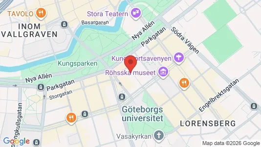 Kontorlokaler til leje i Gøteborg Centrum - Foto fra Google Street View