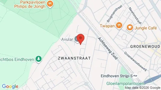Kantorruimte te huur i Eindhoven - kort over placeringen