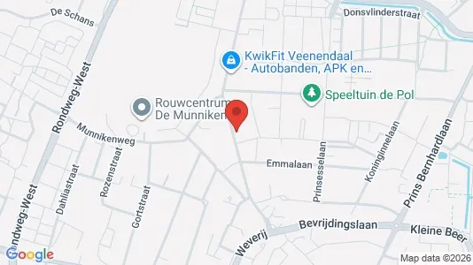 Büros zur Miete i Veenendaal - kort over placeringen
