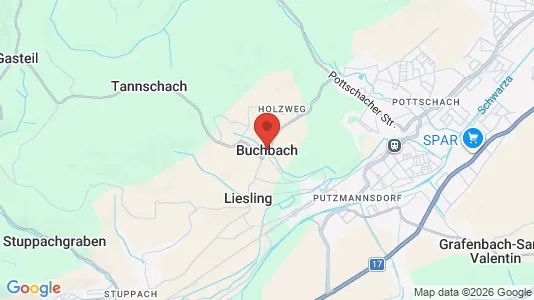 Kaupat Vuokrattavana i Buchbach - Kuva Google Street Viewstä