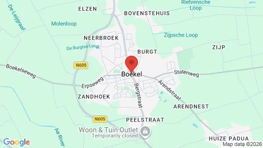 Butikslokaler för uthyrning i Boekel – Foto från Google Street View