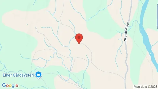 Lager til leie i Øvre Eiker – Bilde fra Google Street View