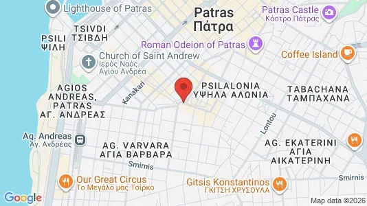 Propiedades comerciales En venta i Patras - Foto de Google Street View