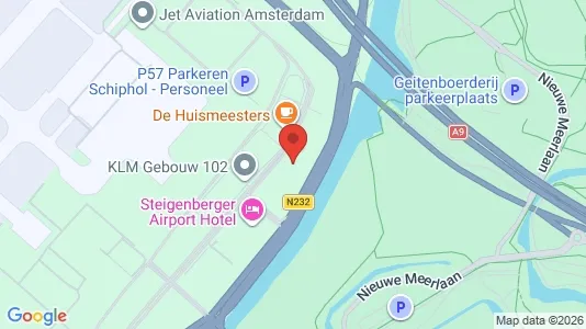Office spaces for rent i Haarlemmermeer - kort over placeringen