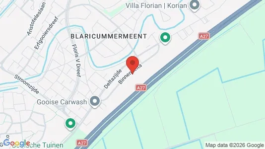 Lokaler til leie i Blaricum – Bilde fra Google Street View