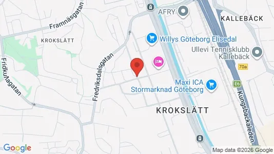 Büros zur Miete i Örgryte-Härlanda – Foto von Google Street View