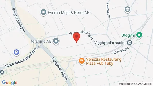 Verkstedhaller til leie i Täby – Bilde fra Google Street View