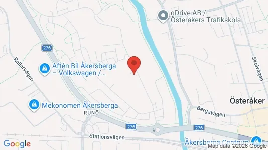 Liikekiinteistöt Vuokrattavana i Täby - Kuva Google Street Viewstä