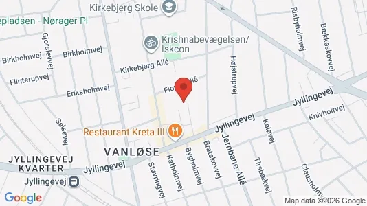 Lager zur Miete i Vanløse – Foto von Google Street View