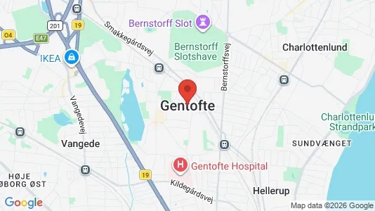 Shops for sale i Gentofte - Photo from Google Street View
