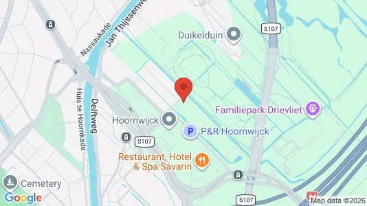 Kontorer til leie i Rijswijk - kort over placeringen