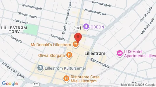 Office spaces for rent i Skedsmo - kort over placeringen