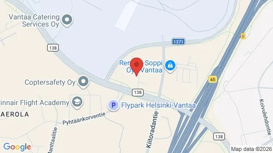 Werkstätte zur Miete i Vantaa – Foto von Google Street View