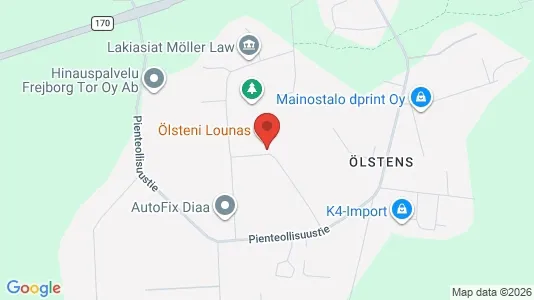 Företagslokaler till salu i Borgå – Foto från Google Street View