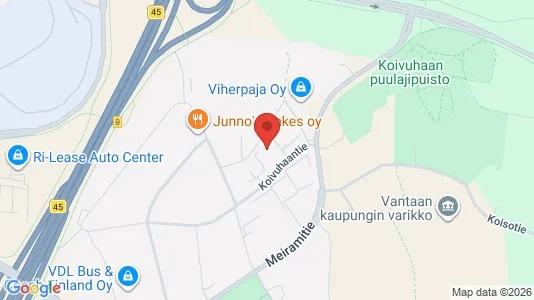 Kontorer til leie i Vantaa – Bilde fra Google Street View