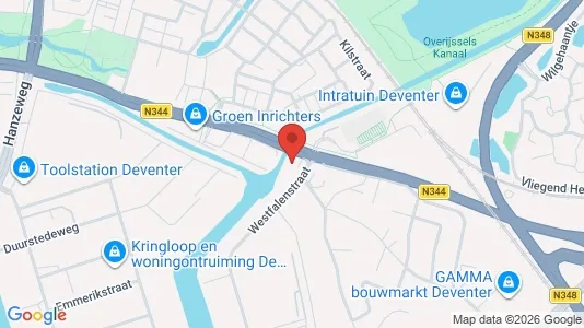 Bedrijfsruimtes te huur i Deventer - Foto uit Google Street View