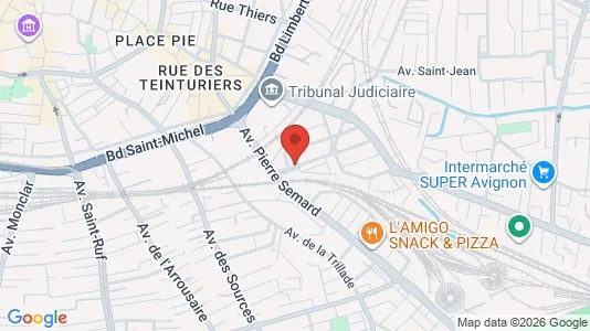 Lokaler til salg i Avignon - Foto fra Google Street View