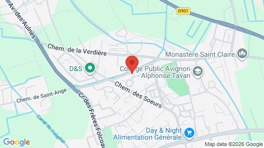 Kontorlokaler til salg i Avignon - Foto fra Google Street View