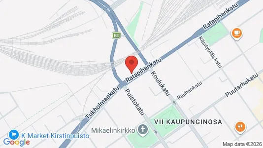 Office spaces for rent i Turku - kort over placeringen