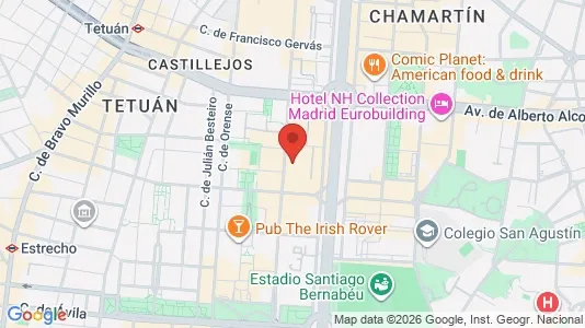 Office spaces for rent i Madrid Tetuán - Photo from Google Street View