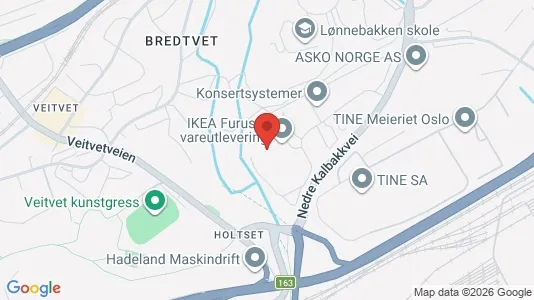 Toimistotilat Vuokrattavana i Oslo Bjerke - Kuva Google Street Viewstä