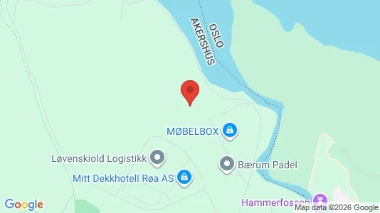 Espacios de oficina En alquiler i Bærum - Foto de Google Street View