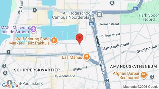 Büros zur Miete i Stad Antwerp – Foto von Google Street View