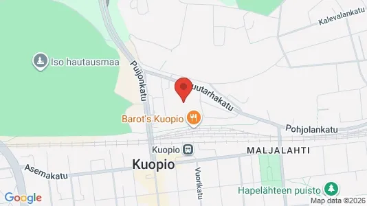 Kontorlokaler til leje i Kuopio - Foto fra Google Street View