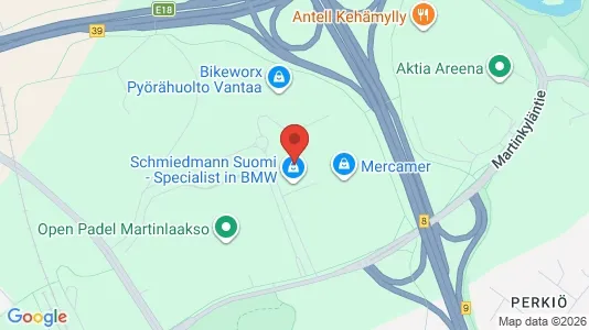 Warehouses for rent i Vantaa - Photo from Google Street View