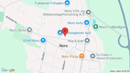 Lager til salgs i Thisted – Bilde fra Google Street View