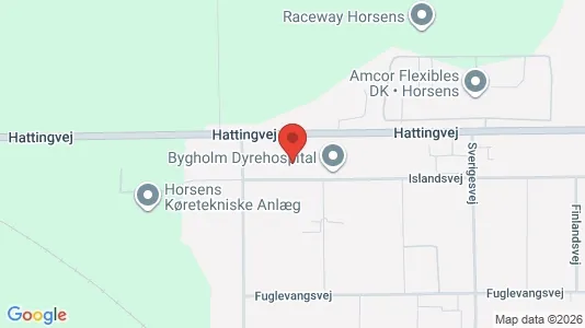Büros zur Miete i Horsens – Foto von Google Street View