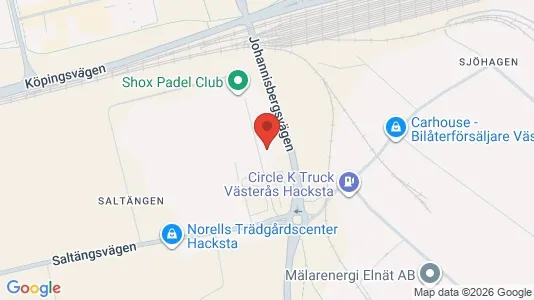 Büros zur Miete i Västerås – Foto von Google Street View
