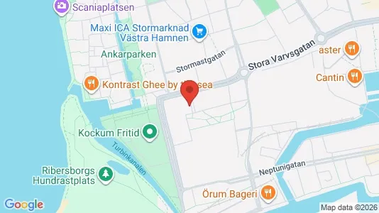 Kontorlokaler til leje i Malmø Centrum - Foto fra Google Street View