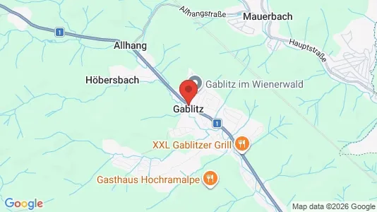 Werkstätte zum Kauf i Gablitz – Foto von Google Street View