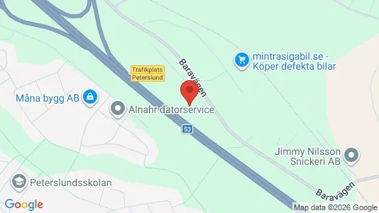 Werkstätte zur Miete i Oxelösund – Foto von Google Street View