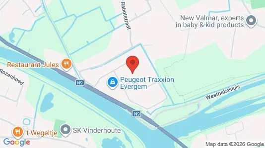 Almacenes En alquiler i Evergem - Foto de Google Street View