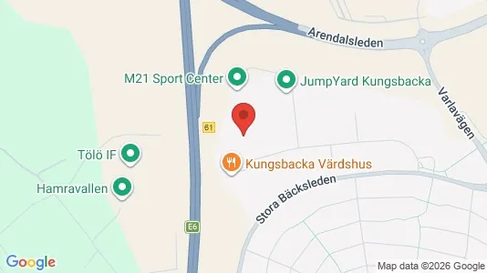 Kontorer til leie i Kungsbacka – Bilde fra Google Street View