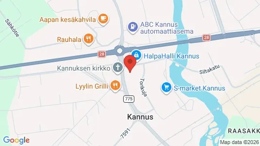 Lokaler til leje i Kannus - Foto fra Google Street View