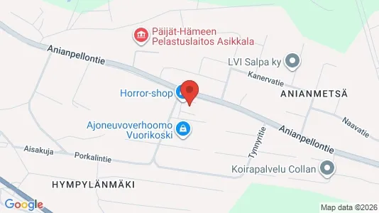 Warehouses for sale i Asikkala - Photo from Google Street View