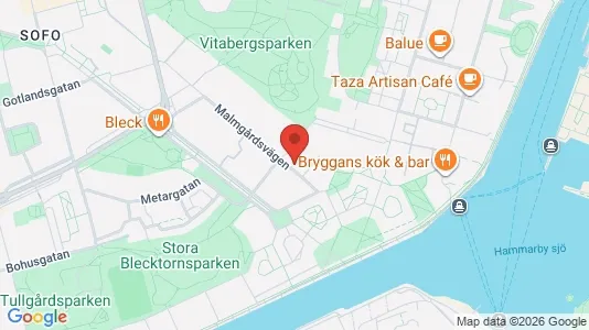 Büros zur Miete i Södermalm – Foto von Google Street View