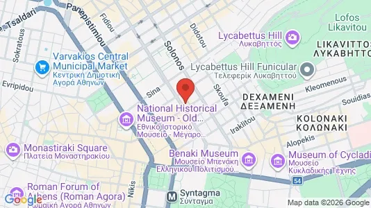 Office spaces for rent i Athens Exarchia - Photo from Google Street View