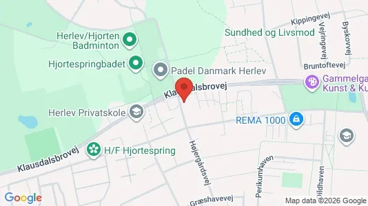 Liikekiinteistöt Vuokrattavana i Herlev - Kuva Google Street Viewstä