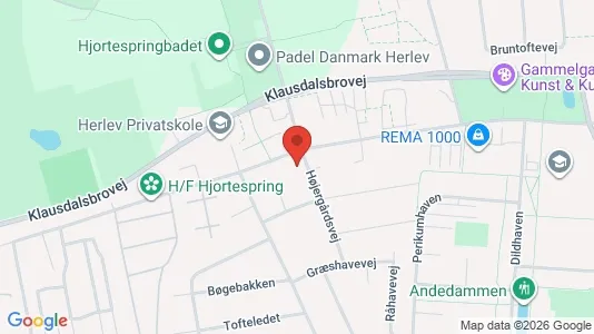 Företagslokaler för uthyrning i Herlev – Foto från Google Street View