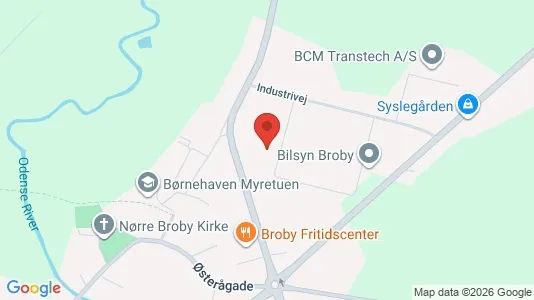 Warehouses for sale i Broby - Photo from Google Street View