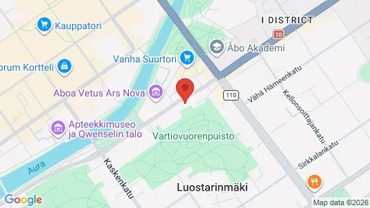 Kontorlokaler til leje i Turku - Foto fra Google Street View